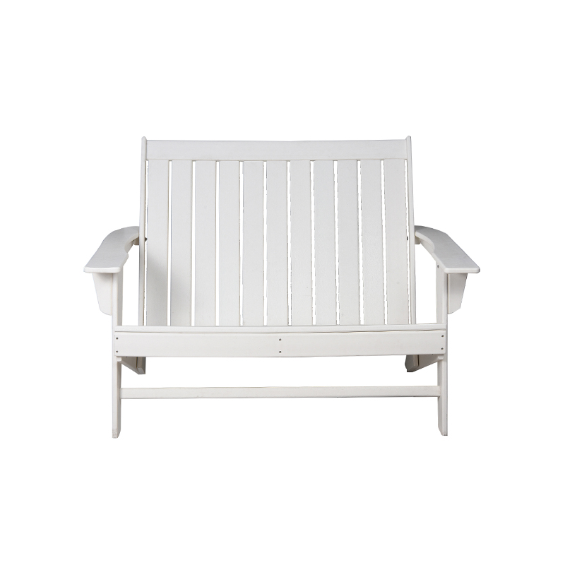 nadrozmerné sedadlo Outdoor Adirondack Bench