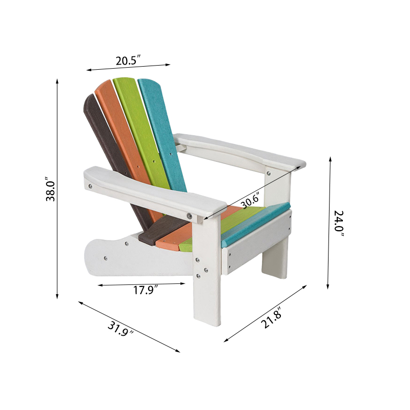 Detské stoličky Adirondack Fix